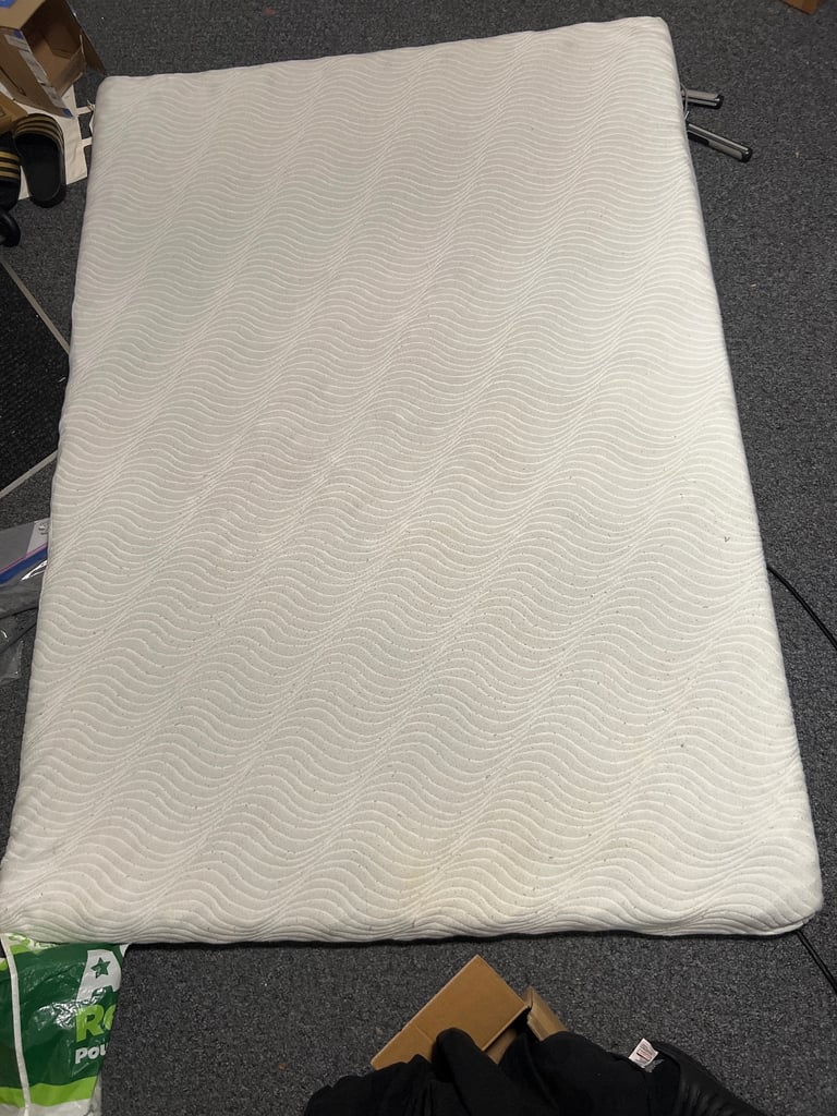 image for 7cm Double Sized Thin Mattress Topper