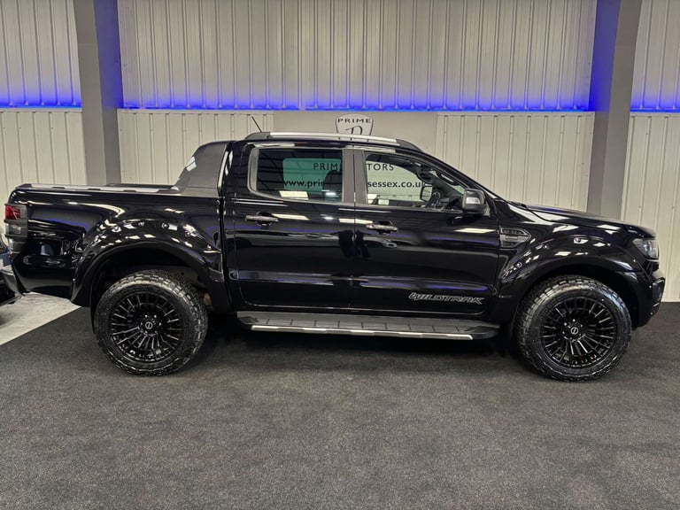 2022 Ford Ranger 2.0 Ranger Wildtrak EcoBlue 4x4 Auto 4WD Pickup Diesel Automatic