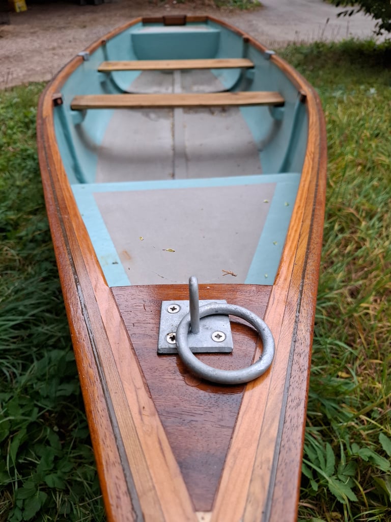 16ft Refurbished Skiff-style Rowing Boat