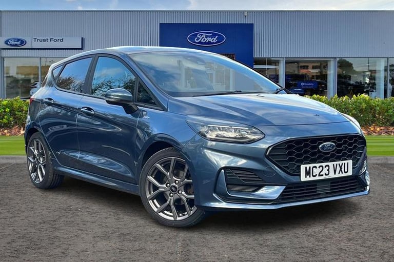 image for 2023 Ford Fiesta 1.0 EcoBoost Hybrid mHEV 125 ST-Line Edition 5dr HATCHBACK PETROL Manual