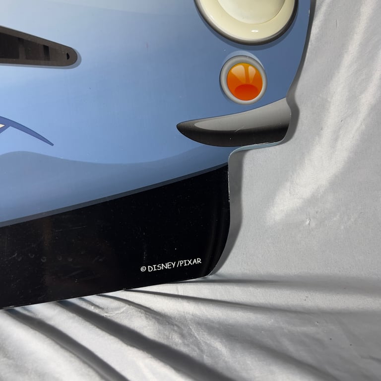 Disney Cars Single Bed Headboard