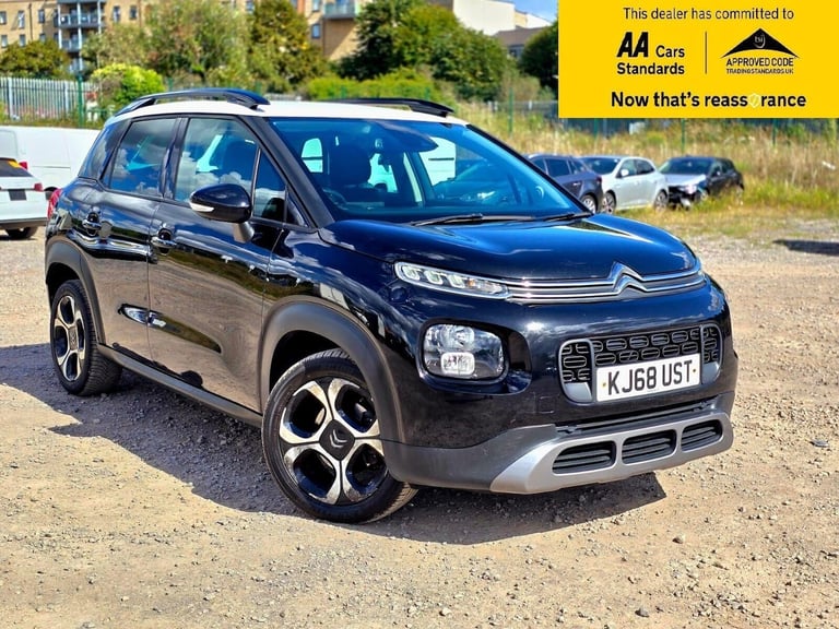 image for 2019 Citroen C3 Aircross 1.2 PureTech GPF Flair SUV 5dr Petrol EAT6 Euro 6 (s/s) (110 ps) SUV Pet...