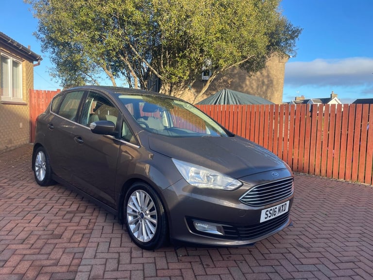 2016 Ford C-Max 1.0T EcoBoost Titanium Euro 6 (s/s) 5dr MPV Petrol Manual