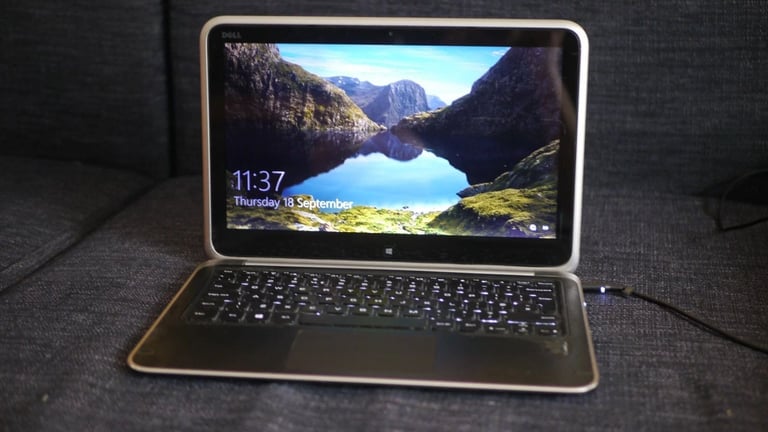 image for Dell XPS12 i7-4500U 8GB 512GB SSD Touchscreen Convertible Laptop