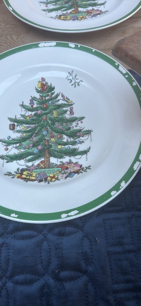 Spode Christmas dinner set 