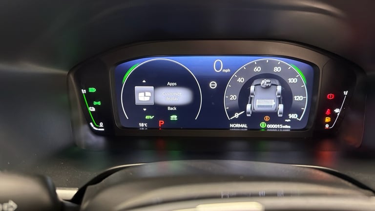 2025 Honda CR-V 2.0 eHEV Advance 5dr eCVT Hybrid Estate Estate Hybrid Automatic