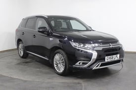 image for 2018 Mitsubishi Outlander 2.4 PHEV 4H 5d 207 BHP 7in Touchscreen Display, Apple 
