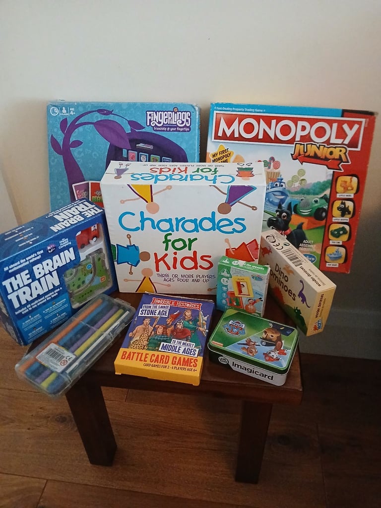 Kids Board Games  3+years
