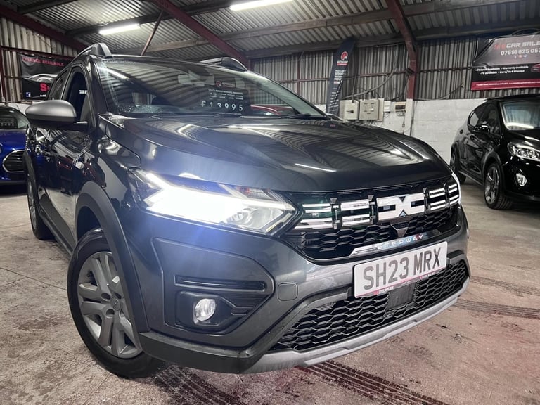 2023 Dacia Sandero Stepway 1.0 TCe Expression 5dr HATCHBACK Petrol Manual