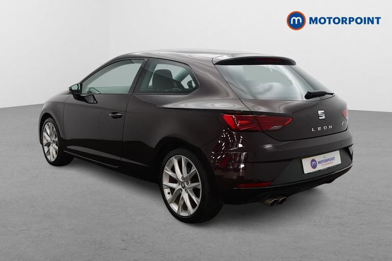 2018 SEAT Leon 1.8 TSI FR Technology 3dr Coupe Petrol Manual