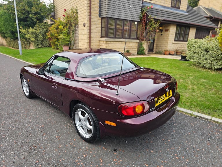 ★MAZDA MX-5 ICON ★59K! ★6-SPEED+LSD+HARDTOP+TAN MOHAIR! STUNNING MX5 (1 OF 750 MADE) 