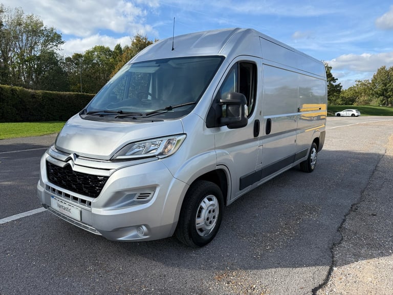 2017 CITROEN RELAY 2.0 BLUEHDI 130 BHP ENTERPRISE LWB CAMPER AIR CON SILVER