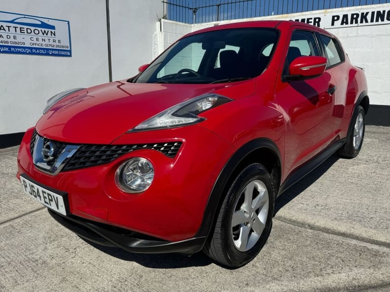 2014 64 NISSAN JUKE 1.6 VISIA SUV 5DR PETROL MANUAL EURO 5 (94 PS)