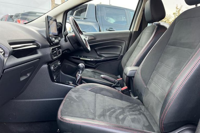 2019 Ford Ecosport 1.0 EcoBoost 140 ST-Line 5dr HATCHBACK PETROL Manual