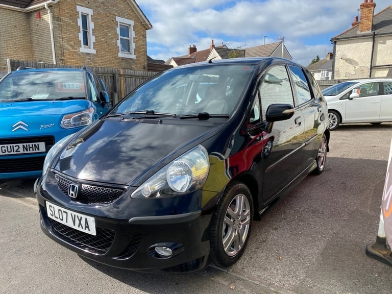 2007 Honda Jazz 1.4 i-DSI Sport Hatchback 5dr Petrol CVT-7 (139 g/km, 82 bhp) Hatchback Petrol Au...