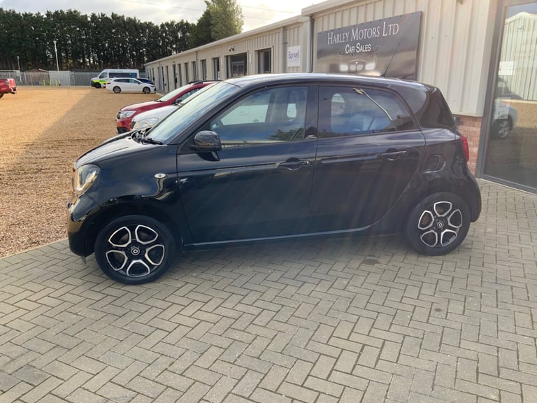 2015 smart forfour 0.9 Turbo Prime Premium Plus 5dr HATCHBACK Petrol Manual
