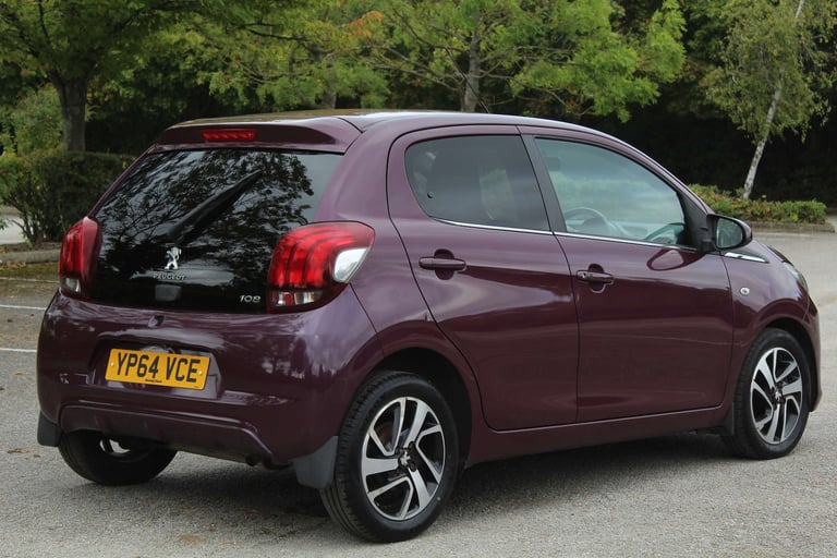 2014 Peugeot 108 1.2 108 Allure 5dr Hatchback Petrol Manual
