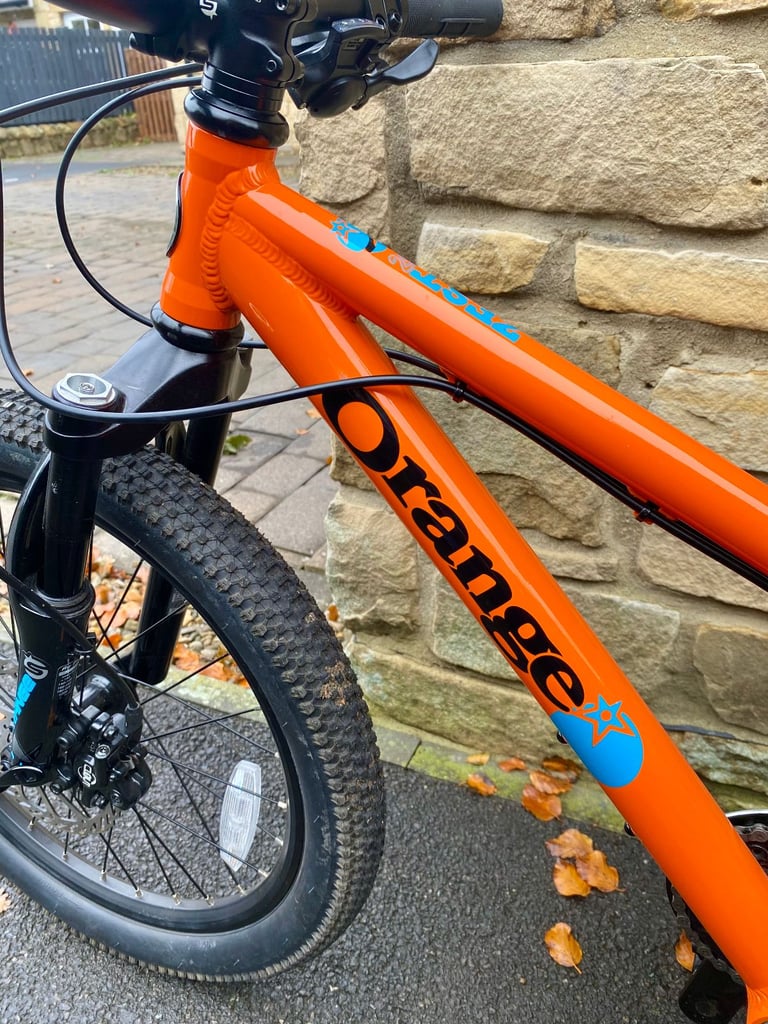 Orange Zest 20 Kids 20" Wheel Hardtail Mountain bike