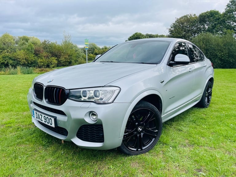 image for  BMW X4 M-SPORT DIESEL AUTOMATIC 2018