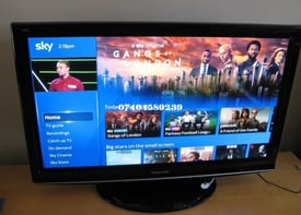 43" PANASONIC FULL HD FREEVIEW BUILT IN TV WITH STAND & REMOTE CONTROL