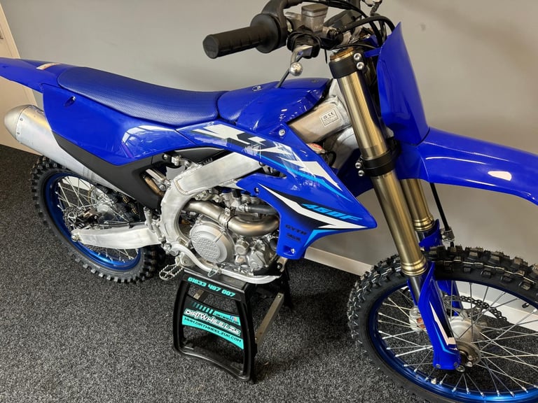 Yamaha YZ450F 2026 YZF 450 0hrs - DIRT Wheelz UK 01633 497007