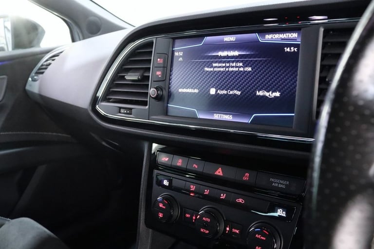 2018 SEAT Leon 2.0 TSI 290 Cupra [EZ] 5dr DSG HATCHBACK PETROL Automatic