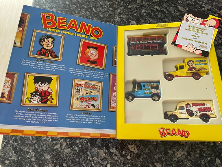 2005 Limited Edition box set/certificate 