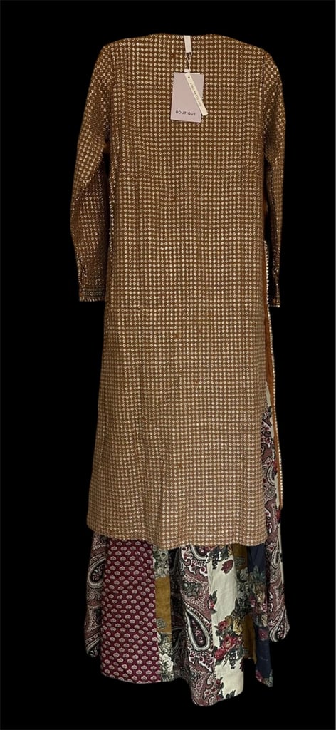 Ethnic Pakistani Lengha Suit size XS with tags Indian Pakistani Designer Dress
