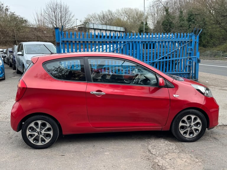 2013 Kia Picanto 1.0 City Euro 5 3dr HATCHBACK Petrol Manual