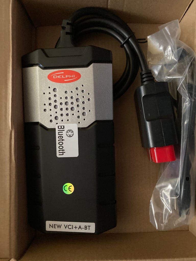 Delphi DS150 PRO Diagnostic Scanner With Bluetooth