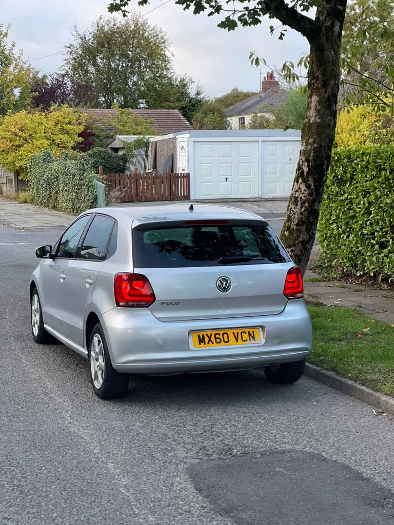 2011 VOLKSWAGEN POLO 1.2 PETROL 5DR HATCHBACK LONG 12 MONTHS MOT!