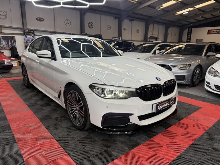 BMW 5 SERIES 2.0 530e M Sport iPerformance Saloon 2018