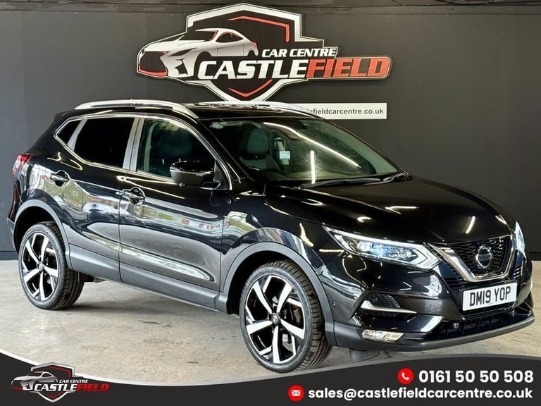 image for 2019 Nissan Qashqai 1.7 DCI TEKNA 5d 148 BHP Hatchback Diesel Manual