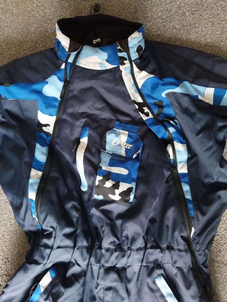 image for Ozee flying suit blue
