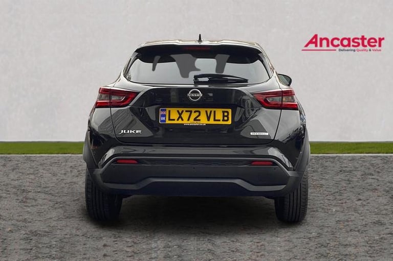 2022 Nissan Juke 1.6 Hybrid N-Connecta 5dr Auto HATCHBACK PETROL/ELECTRIC Automatic