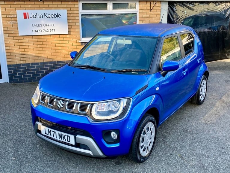 2021 Suzuki Ignis 1.2 Dualjet MHEV SZ3 Hatchback 5dr Petrol Hybrid Manual Euro 6 (s/s) (83 ps Hat...