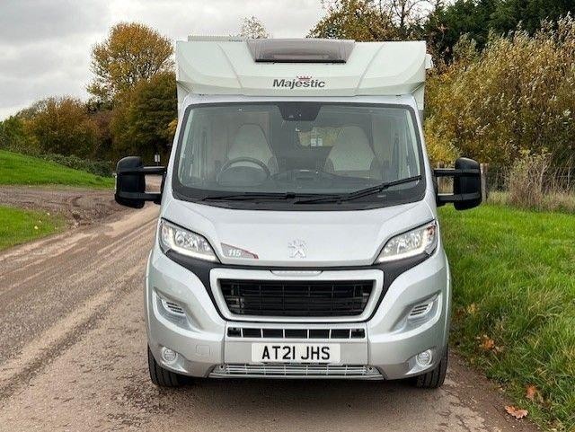 2021 21 ELDDIS MAJESTIC 115 6SPD MANUAL DIESEL
