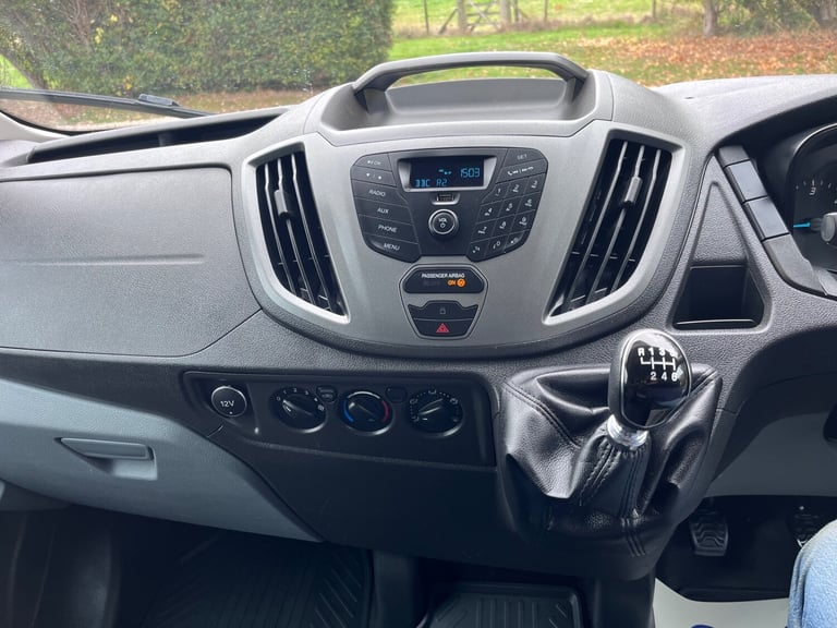 FORD TRANSIT 2.0 TDCi - H3 L2 - WORKSHOP VAN - FSH - BIG SPEC - NO VAT