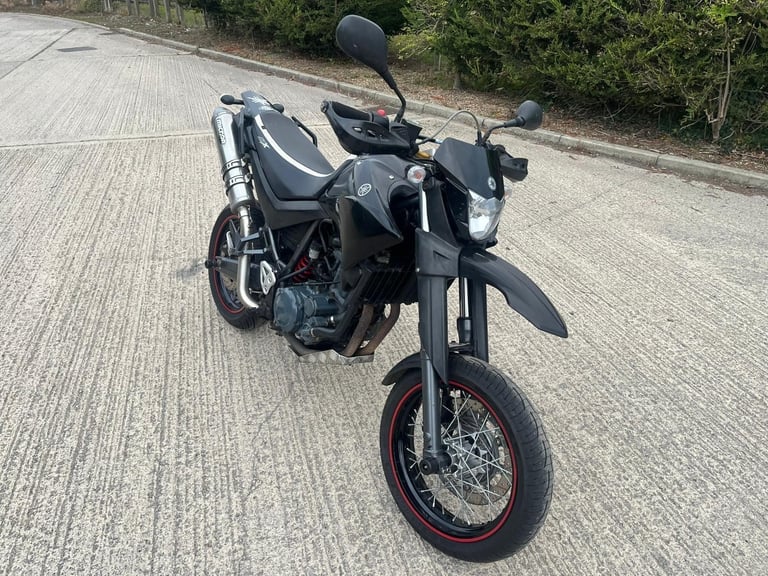 2007 07 YAMAHA XT 660 X XT660X XT660 SUPER MOTARD SUPERMOTO LONG MOT HPI CLEAR