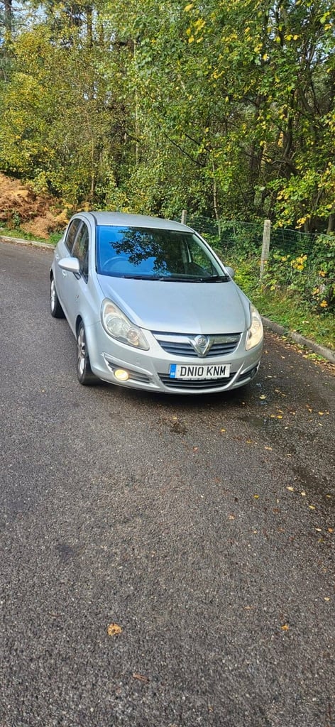 Vauxhall, CORSA, Hatchback, 2010, Manual, 1229 (cc), 5 doors