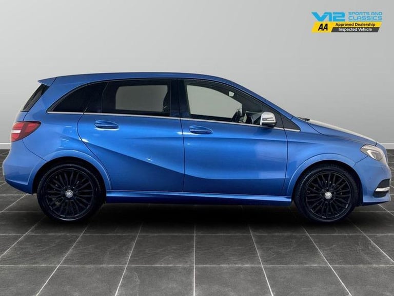 2016 Mercedes-Benz B-Class B250e Electric Art (Premium) Auto 5dr Automatic MPV Electric Automatic
