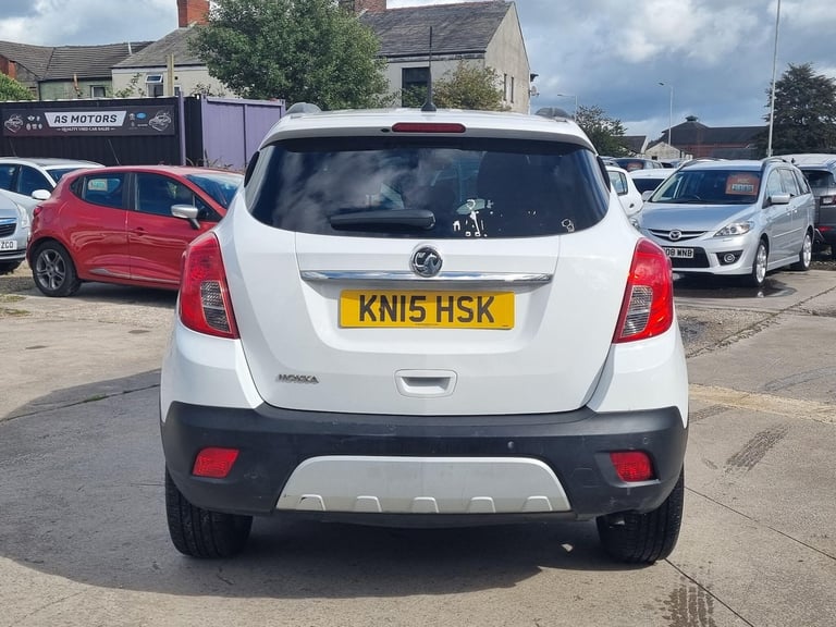 2015 Vauxhall Mokka 1.6 SE 2WD Euro 5 (s/s) 5dr HATCHBACK Petrol Manual