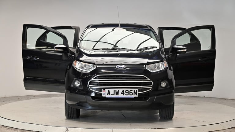 2015 Ford Ecosport 1.5 Zetec 2WD Euro 5 5dr HATCHBACK Petrol Manual