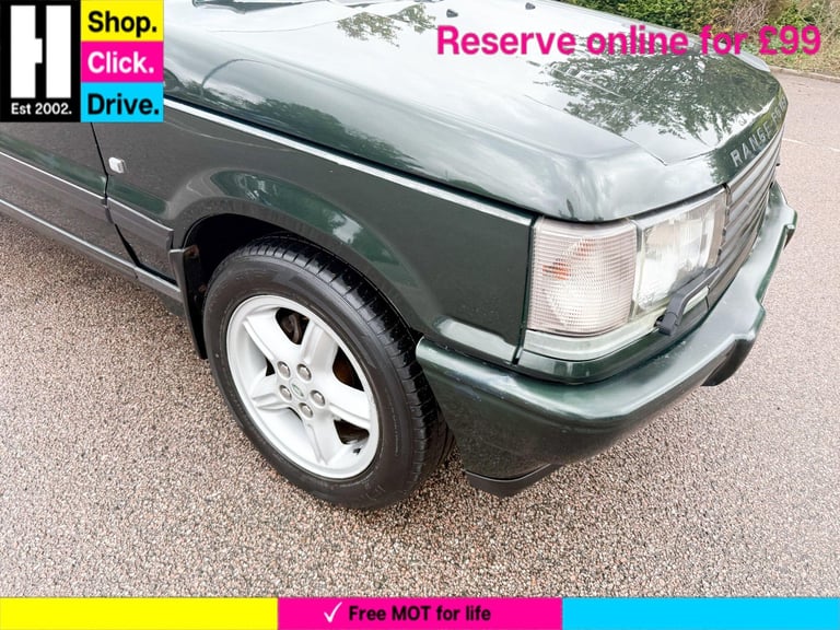 1999 Land Rover Range Rover 2.5 TD DSE 5dr ESTATE Diesel Automatic