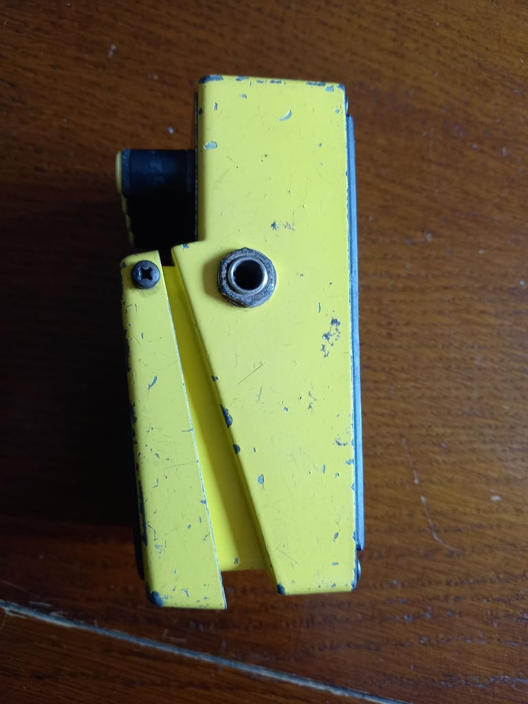 Vintage 1980s Boss Turbo Overdrive OD2 guitar effects pedal. 