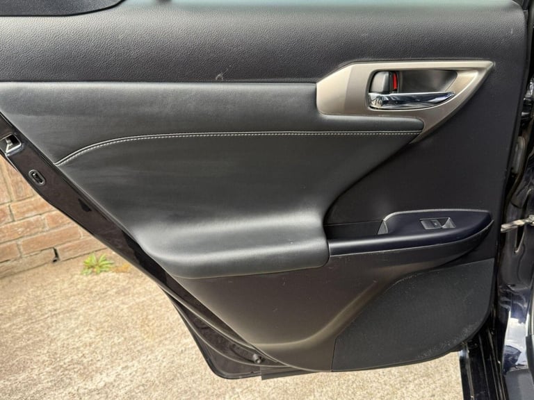 2014 Lexus CT 1.8 200h F Sport CVT Euro 6 (s/s) 5dr Hatchback PETROL/ELECTRIC Automatic