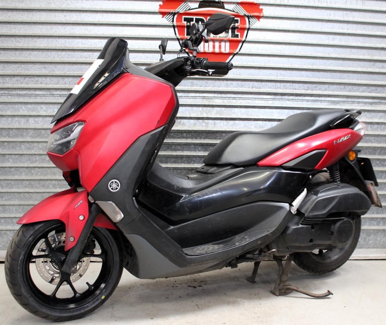 2021 21 YAMAHA GPD125-A NMAX 125 ABS SCOOTER KEYLESS TRADE SALE HPI CLEAR 47K
