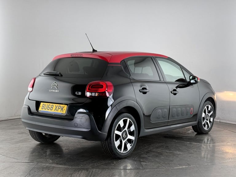 2018 Citroen C3 1.2 PureTech Flair Nav Edition Euro 6 5dr HATCHBACK Petrol Manual