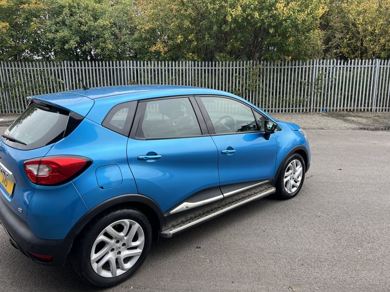 RENAULT CAPTUR 1.5 Dynamique Nav dCi 90 2015