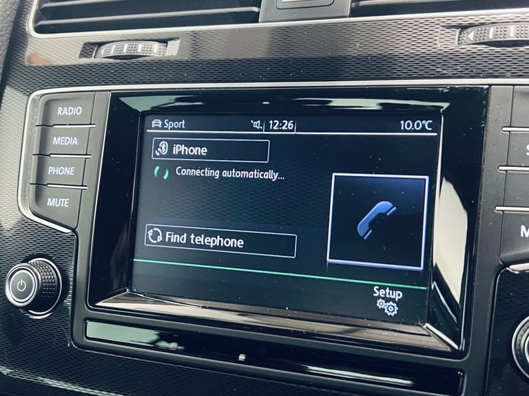 VW VOLKSWAGEN GOLF 2.0 TSI BLUEMOTION TECH GTI PERFORMANCE HATCHBACK 2014 5 DOOR